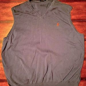 Polo Ralph Lauren Navy Sweater Vest 3XLT
